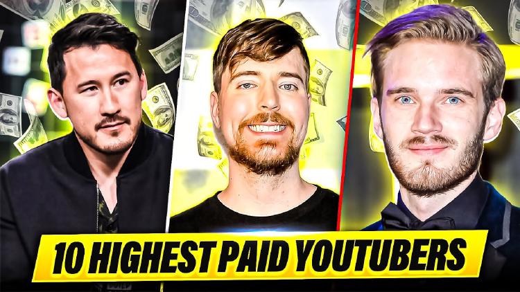 🎬 The Kings & Queens of YouTube in 2025: Who’s Winning, Who’s Earning, and How You Can Join Them